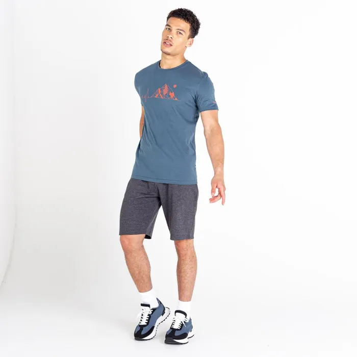 Dare 2b Gym Shorts Continual Drawstring Shorts Charcoal Grey 8211 Men