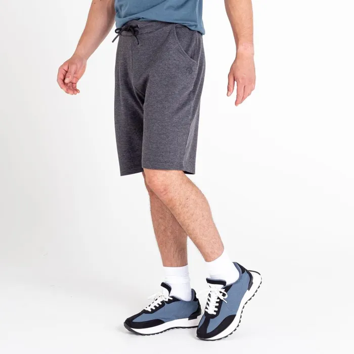 Dare 2b Gym Shorts Continual Drawstring Shorts Charcoal Grey 8211 Men