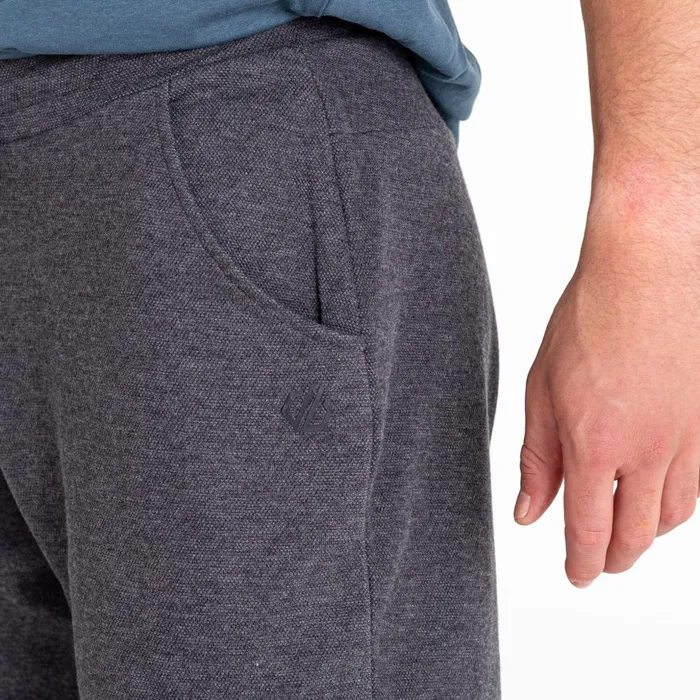 Dare 2b Gym Shorts Continual Drawstring Shorts Charcoal Grey 8211 Men