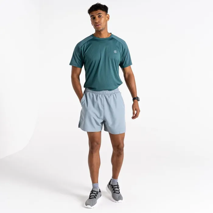 Dare 2b Gym Shorts Work Out Shorts Slate Grey 8211 Men