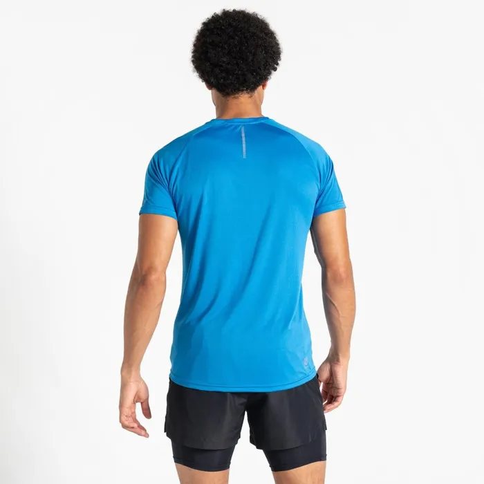 Dare 2b Gym Tops Accelerate Fitness TShirt Athletic Blue 8211 Men