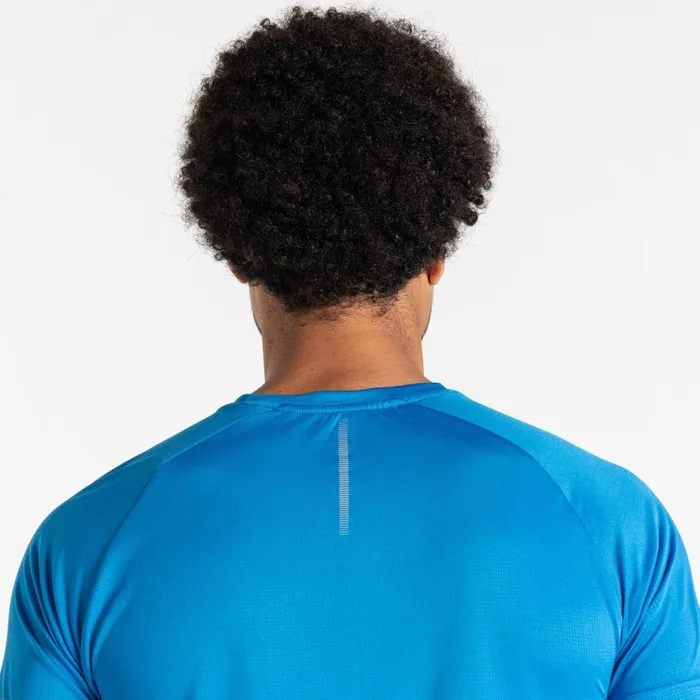 Dare 2b Gym Tops Accelerate Fitness TShirt Athletic Blue 8211 Men