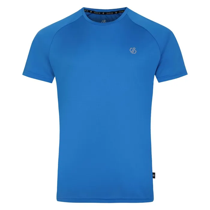 Dare 2b Gym Tops Accelerate Fitness TShirt Athletic Blue 8211 Men