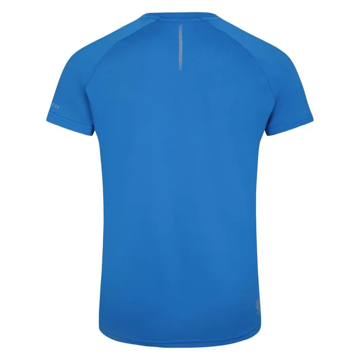 Dare 2b Gym Tops Accelerate Fitness TShirt Athletic Blue 8211 Men