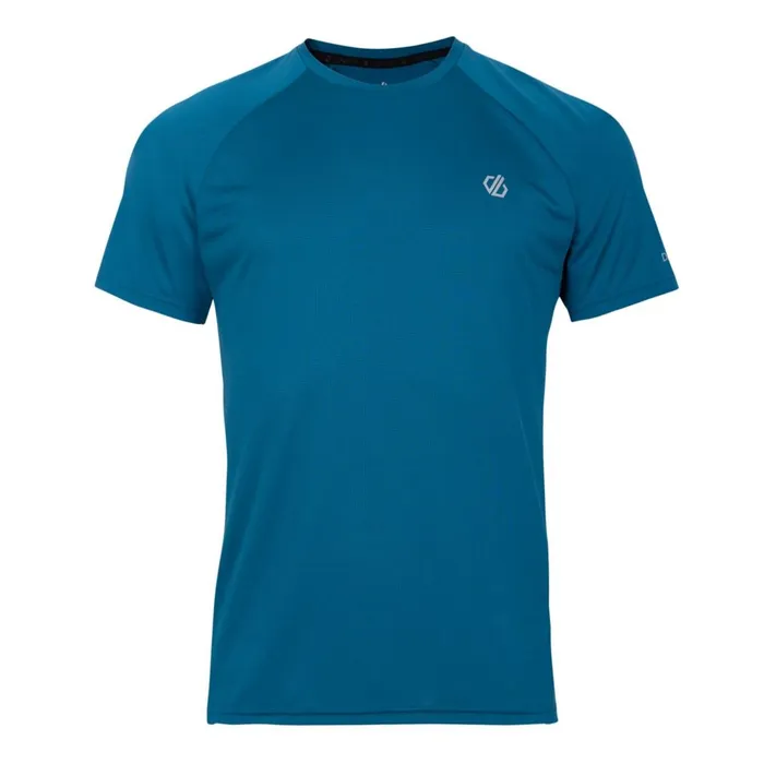 Dare 2b Gym Tops Accelerate Fitness TShirt Kingfisher Blue 8211 Men