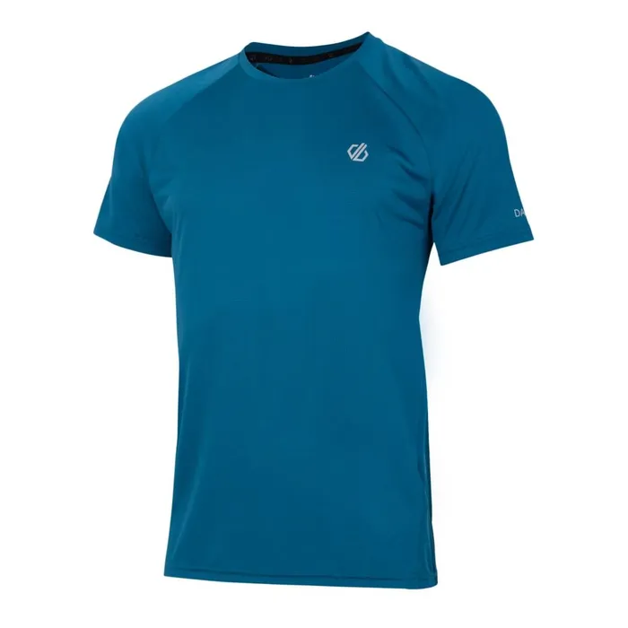Dare 2b Gym Tops Accelerate Fitness TShirt Kingfisher Blue 8211 Men