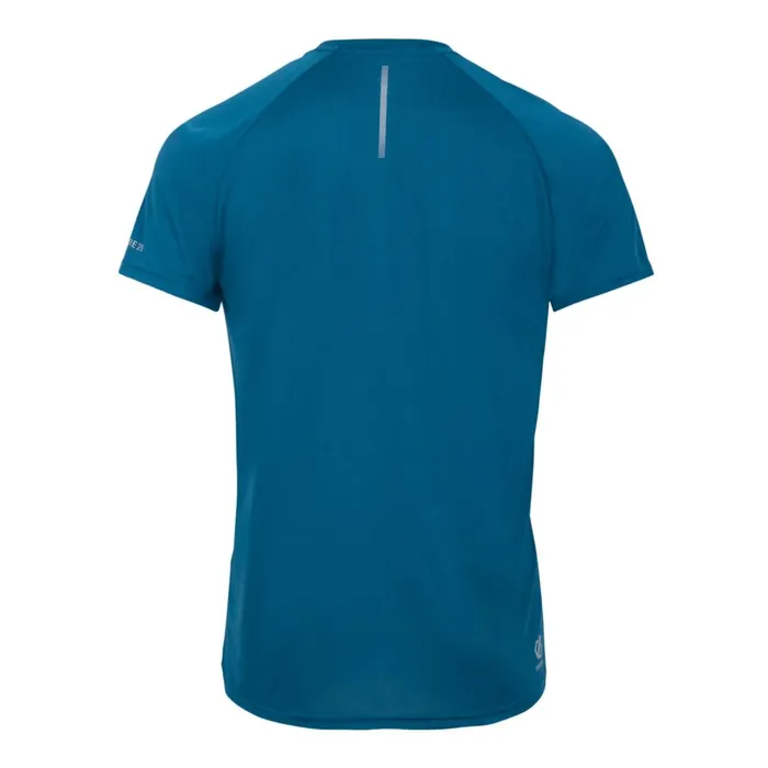 Dare 2b Gym Tops Accelerate Fitness TShirt Kingfisher Blue 8211 Men