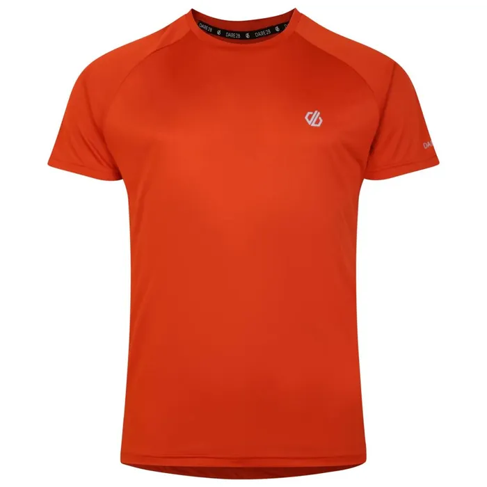 Dare 2b Gym Tops Accelerate Fitness TShirt Roobios Tea Brown 8211 Men
