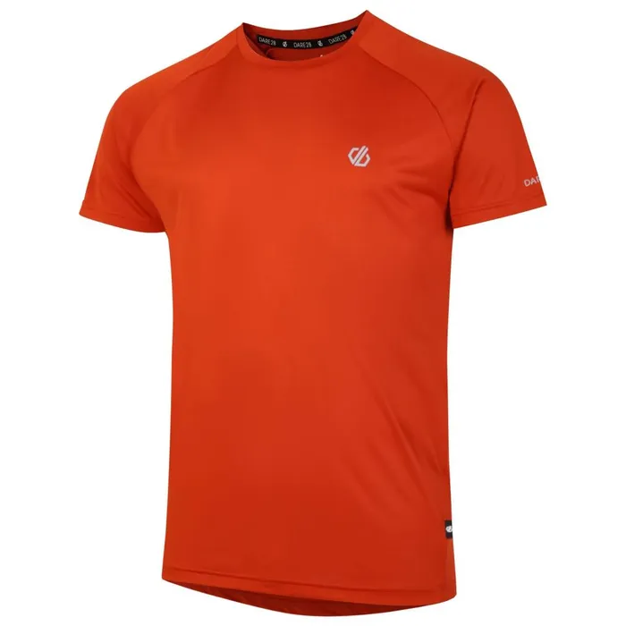 Dare 2b Gym Tops Accelerate Fitness TShirt Roobios Tea Brown 8211 Men