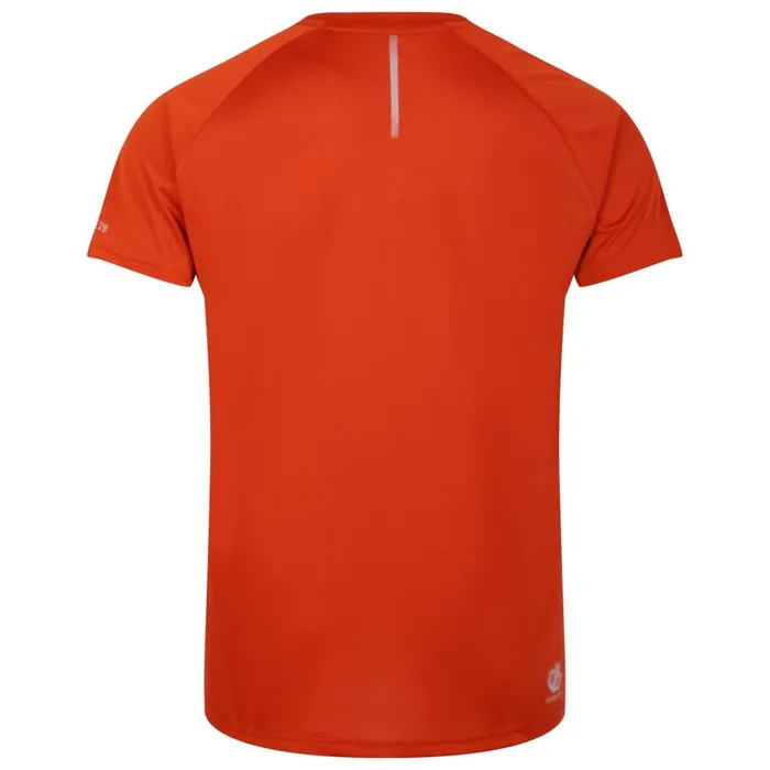 Dare 2b Gym Tops Accelerate Fitness TShirt Roobios Tea Brown 8211 Men