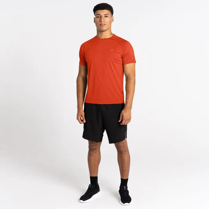 Dare 2b Gym Tops Accelerate Fitness TShirt Roobios Tea Brown 8211 Men