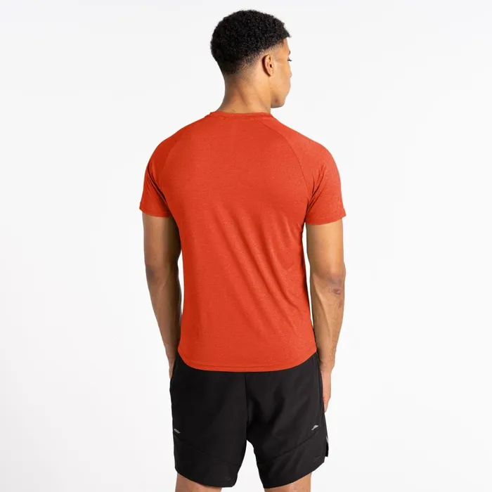 Dare 2b Gym Tops Accelerate Fitness TShirt Roobios Tea Brown 8211 Men