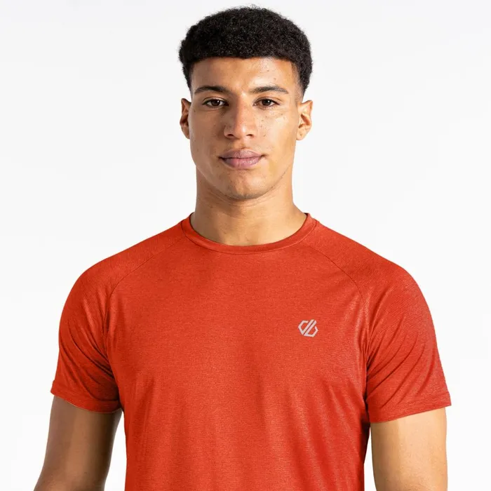 Dare 2b Gym Tops Accelerate Fitness TShirt Roobios Tea Brown 8211 Men