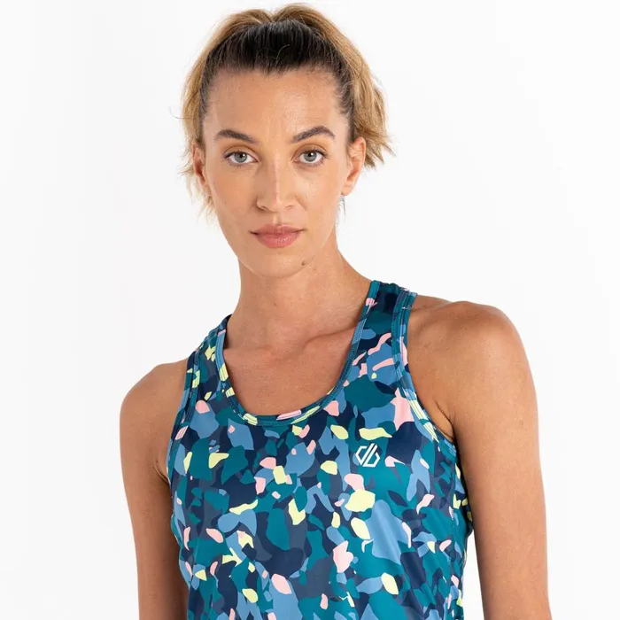 Dare 2b Gym Tops Ardency II Recycled Lightweight Vest Fortune Green 8211 Women