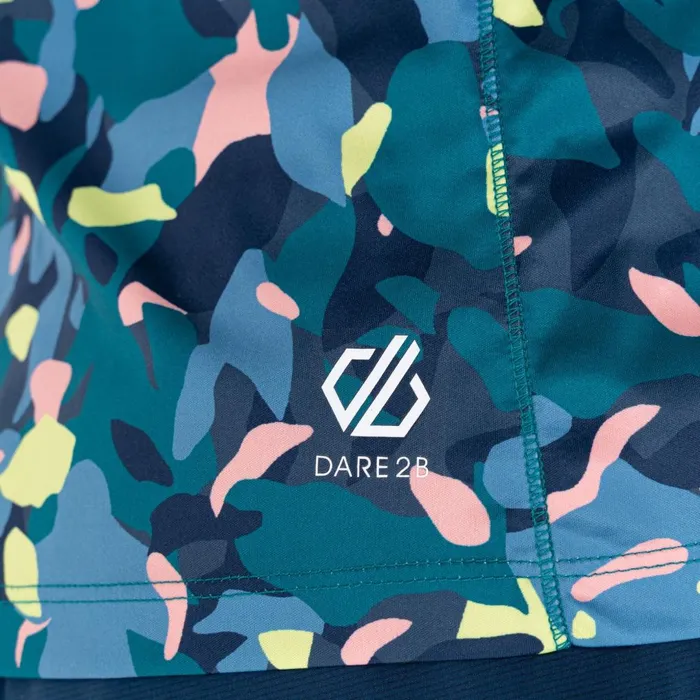 Dare 2b Gym Tops Ardency II Recycled Lightweight Vest Fortune Green 8211 Women