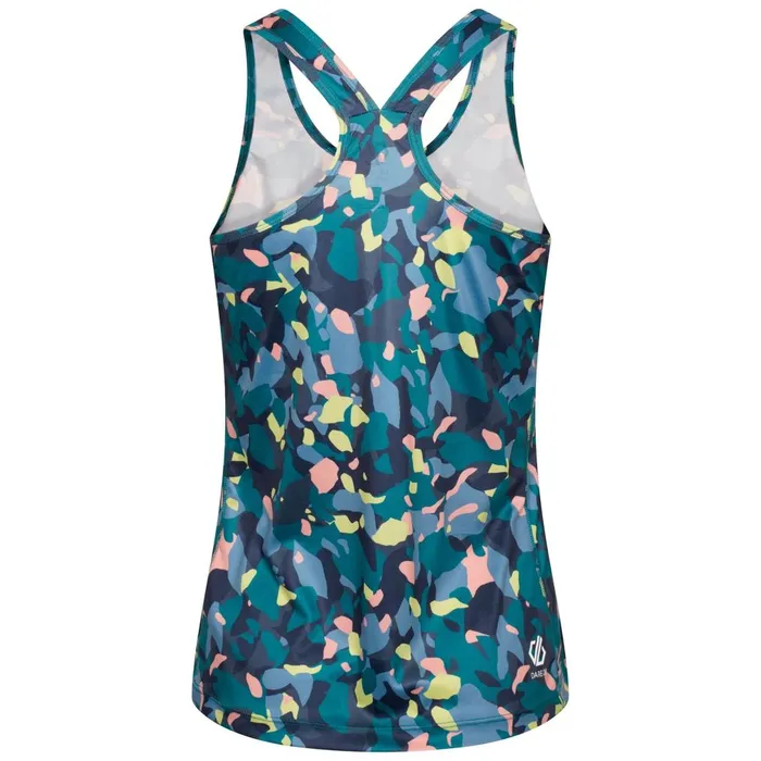 Dare 2b Gym Tops Ardency II Recycled Lightweight Vest Fortune Green 8211 Women