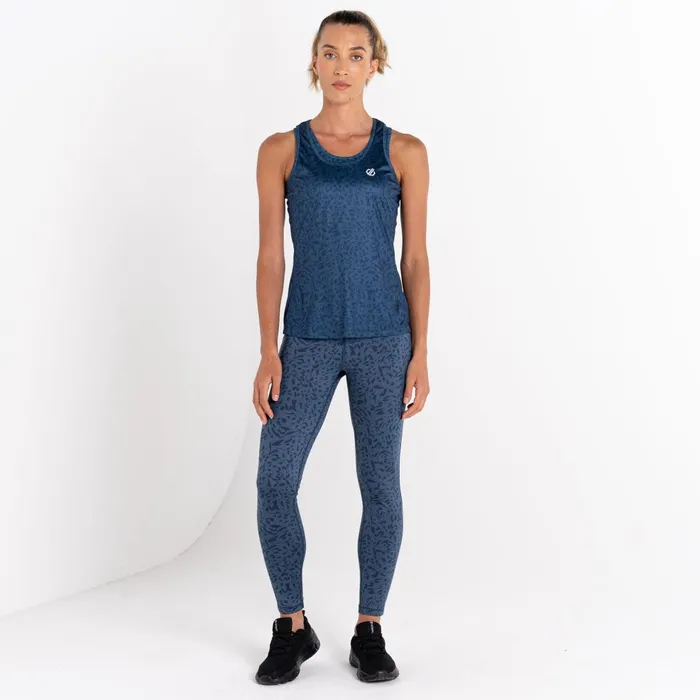 Dare 2b Gym Tops Ardency II Recycled Lightweight Vest Moonlight Denim 8211 Women