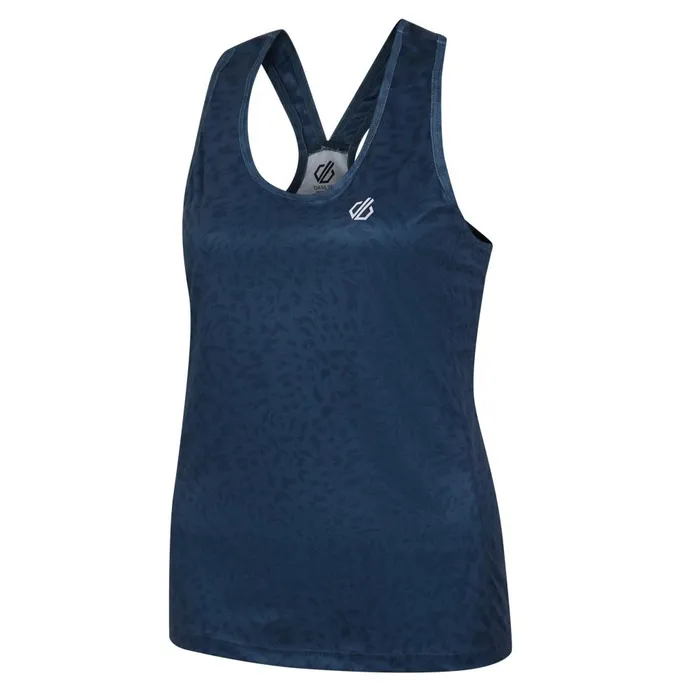Dare 2b Gym Tops Ardency II Recycled Lightweight Vest Moonlight Denim 8211 Women