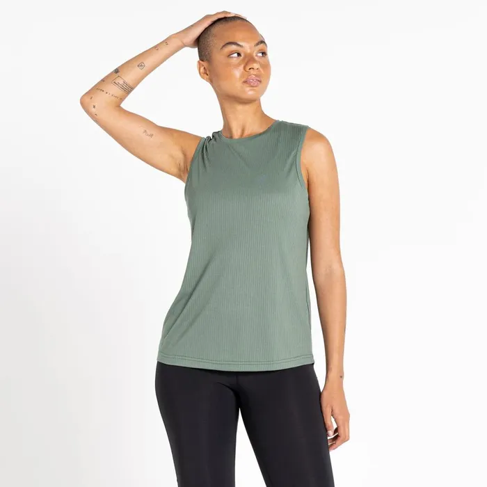 Dare 2b Gym Tops Capacity Fitness Tank Duck Green 8211 Women