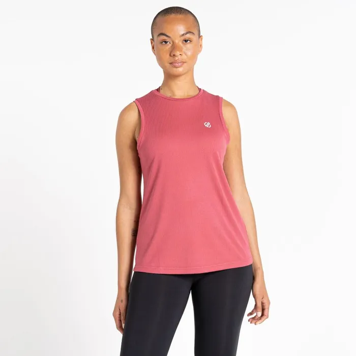 Dare 2b Gym Tops Capacity Fitness Tank Earth Rose 8211 Women