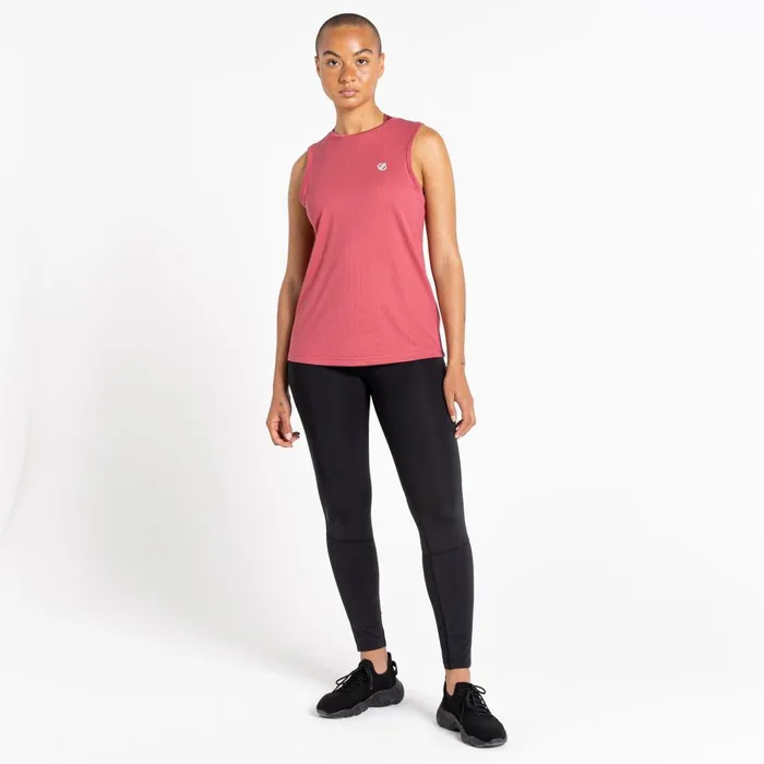 Dare 2b Gym Tops Capacity Fitness Tank Earth Rose 8211 Women