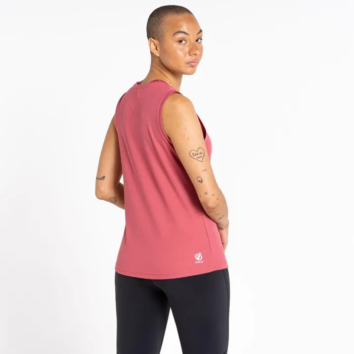Dare 2b Gym Tops Capacity Fitness Tank Earth Rose 8211 Women