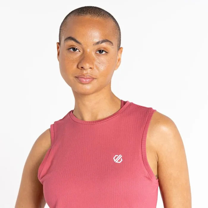 Dare 2b Gym Tops Capacity Fitness Tank Earth Rose 8211 Women