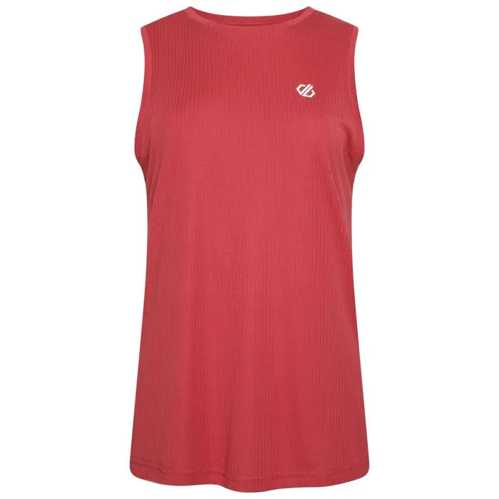 Dare 2b Gym Tops Capacity Fitness Tank Earth Rose 8211 Women