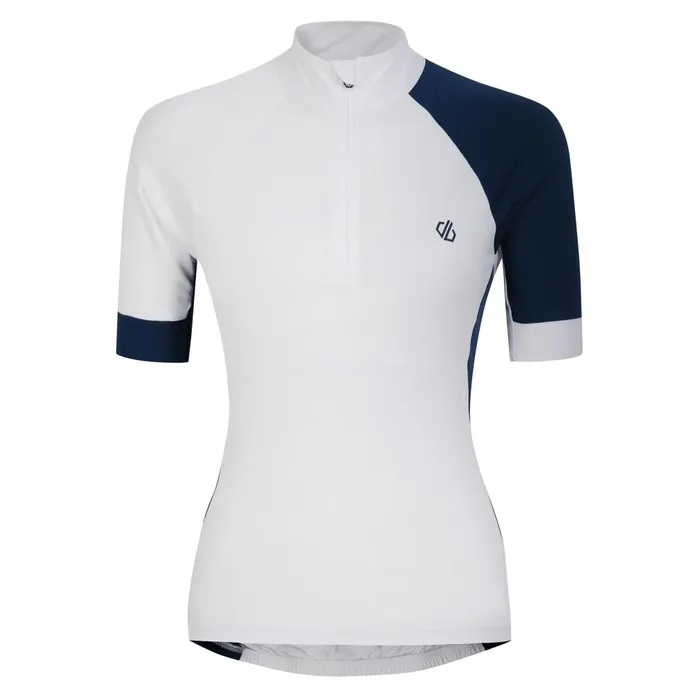 Dare 2b Gym Tops Compassion III Jersey White Moonlight Denim 8211 Women