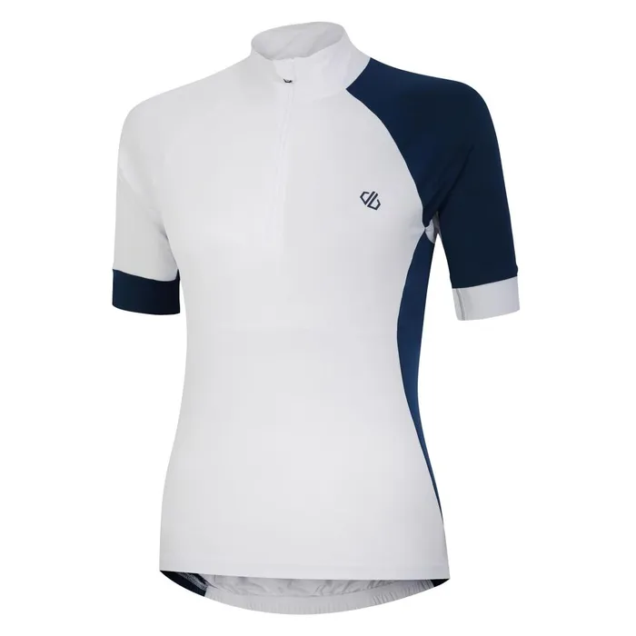 Dare 2b Gym Tops Compassion III Jersey White Moonlight Denim 8211 Women