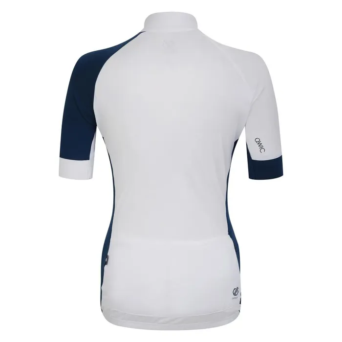 Dare 2b Gym Tops Compassion III Jersey White Moonlight Denim 8211 Women