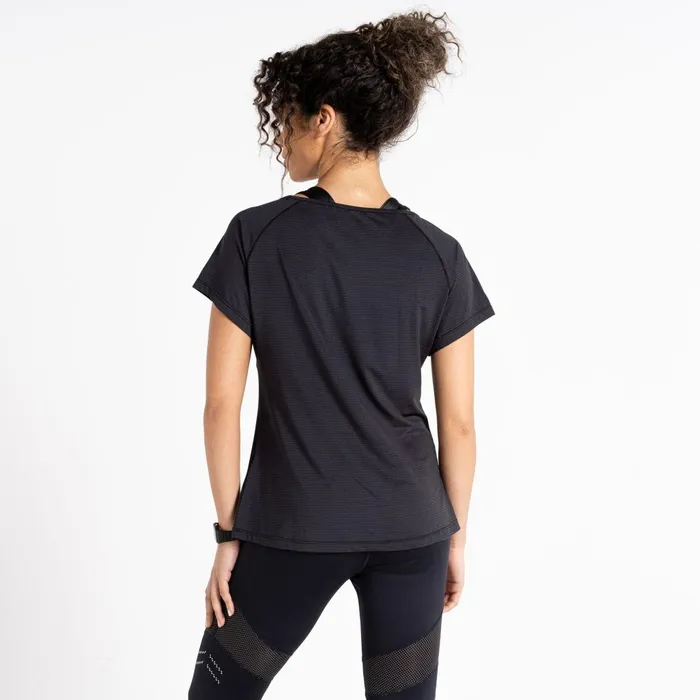 Dare 2b Gym Tops Crystallize Active Tee Black 8211 Women