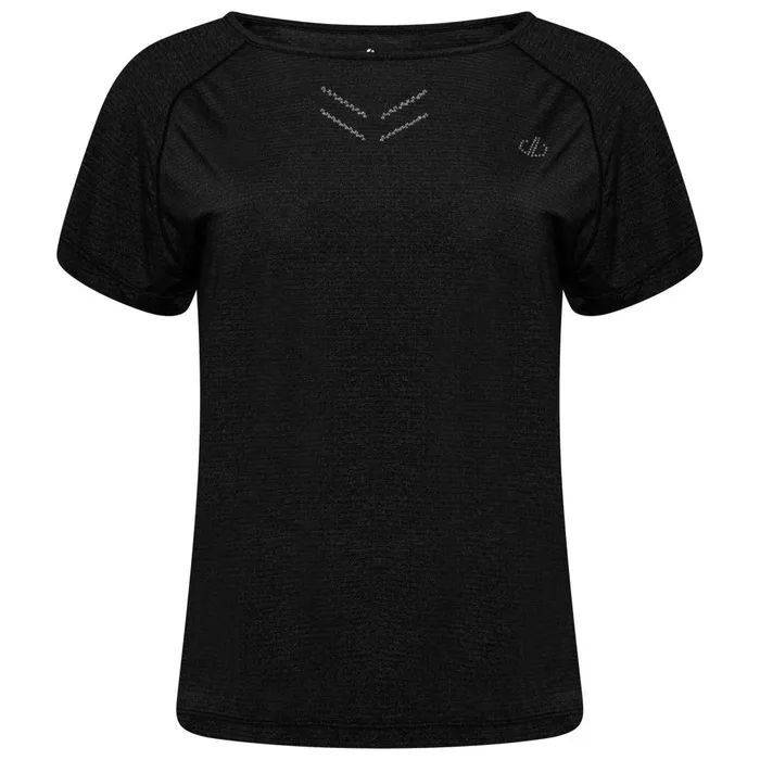 Dare 2b Gym Tops Crystallize Active Tee Black 8211 Women