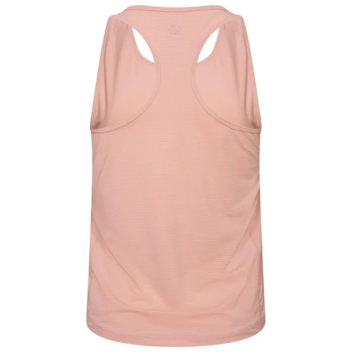 Dare 2b Gym Tops Crystallize Active Vest Powder Pink 8211 Women