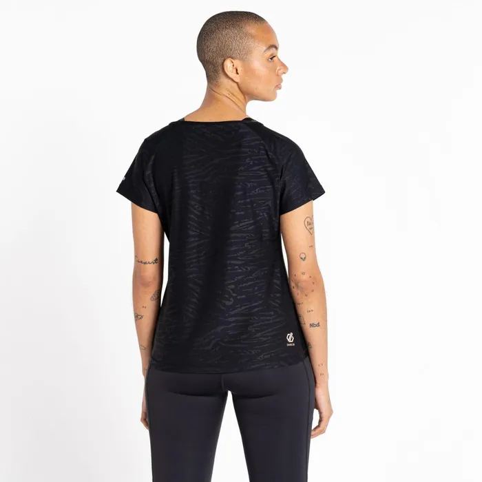 Dare 2b Gym Tops Defy II Lightweight Tee Black 8211 Women