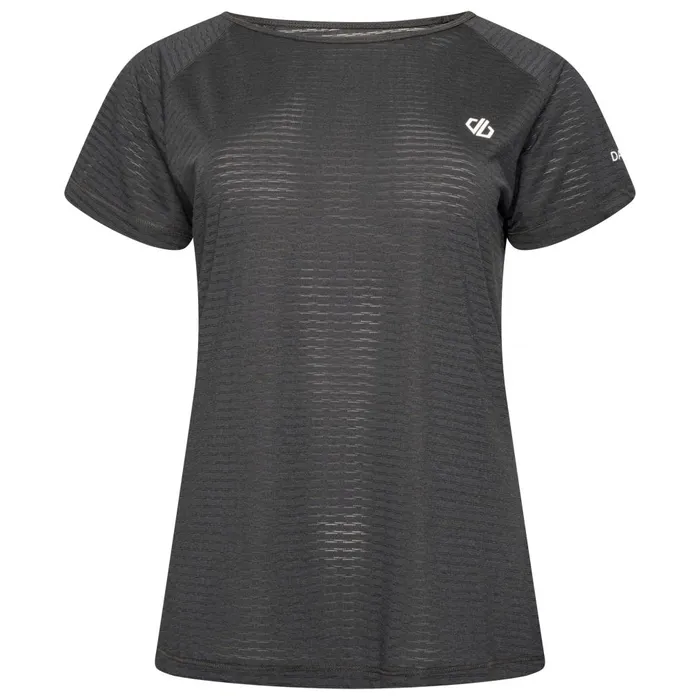 Dare 2b Gym Tops Defy II Lightweight Tee Black 8211 Women