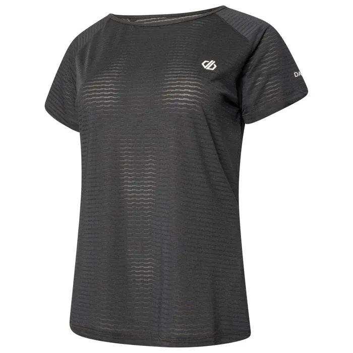 Dare 2b Gym Tops Defy II Lightweight Tee Black 8211 Women