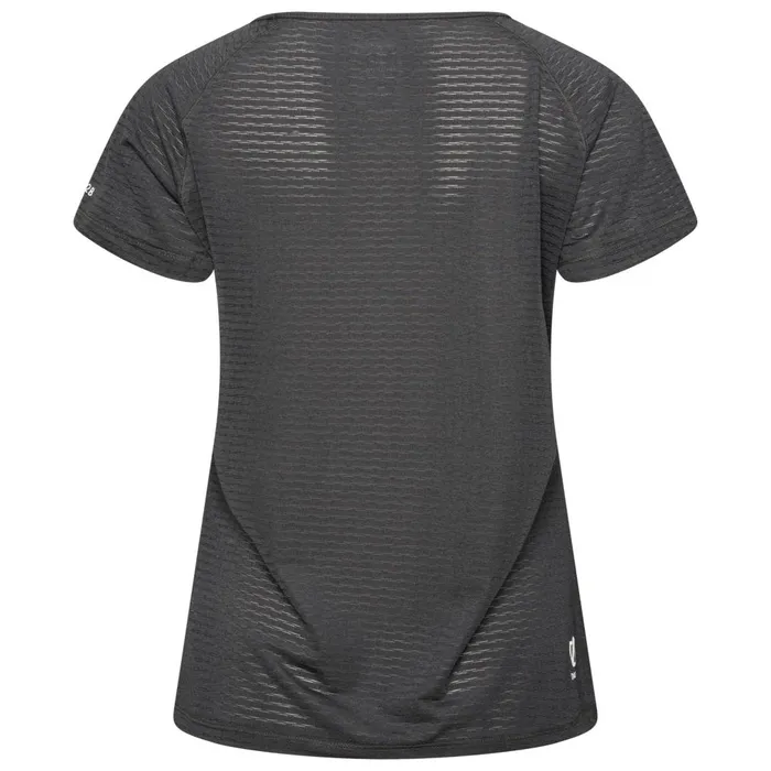 Dare 2b Gym Tops Defy II Lightweight Tee Black 8211 Women
