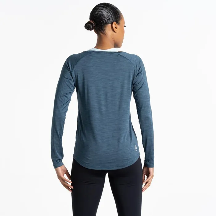 Dare 2b Gym Tops Discern Lightweight TShirt Orion Grey 8211 Women