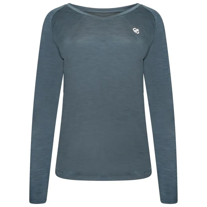 Dare 2b Gym Tops Discern Lightweight TShirt Orion Grey 8211 Women