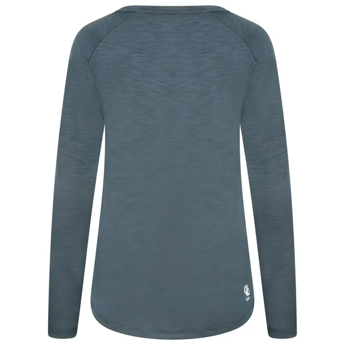 Dare 2b Gym Tops Discern Lightweight TShirt Orion Grey 8211 Women