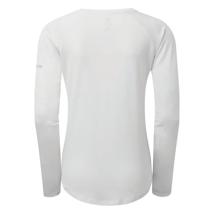 Dare 2b Gym Tops Discern Lightweight TShirt White 8211 Women