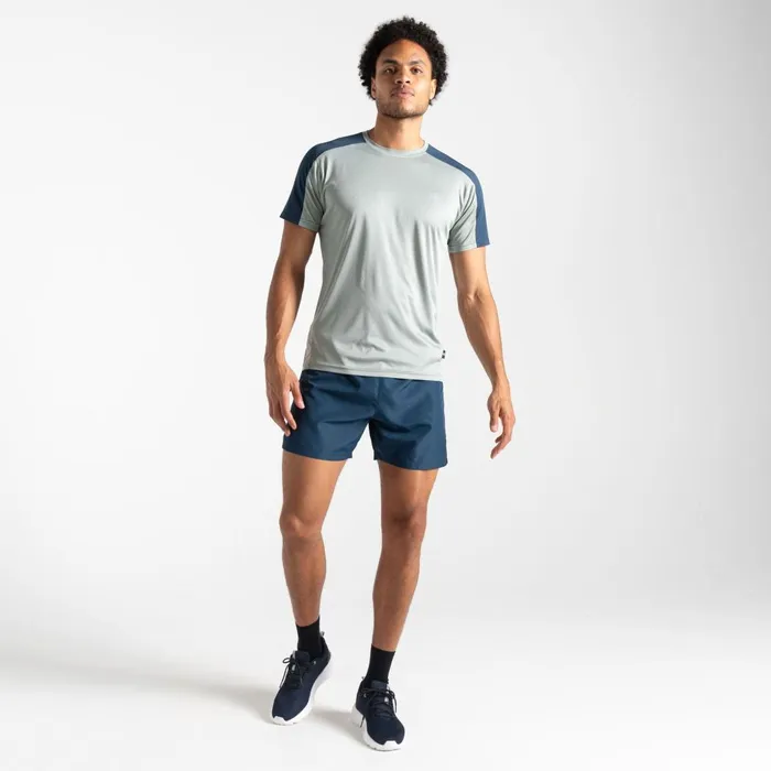 Dare 2b Gym Tops Discernible III Tshirt Green Moonlight Denim 8211 Men