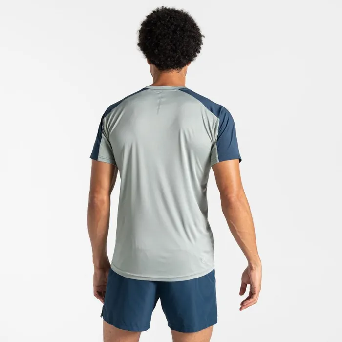 Dare 2b Gym Tops Discernible III Tshirt Green Moonlight Denim 8211 Men