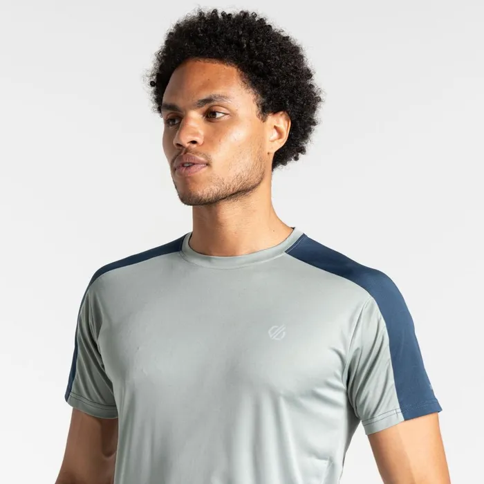 Dare 2b Gym Tops Discernible III Tshirt Green Moonlight Denim 8211 Men
