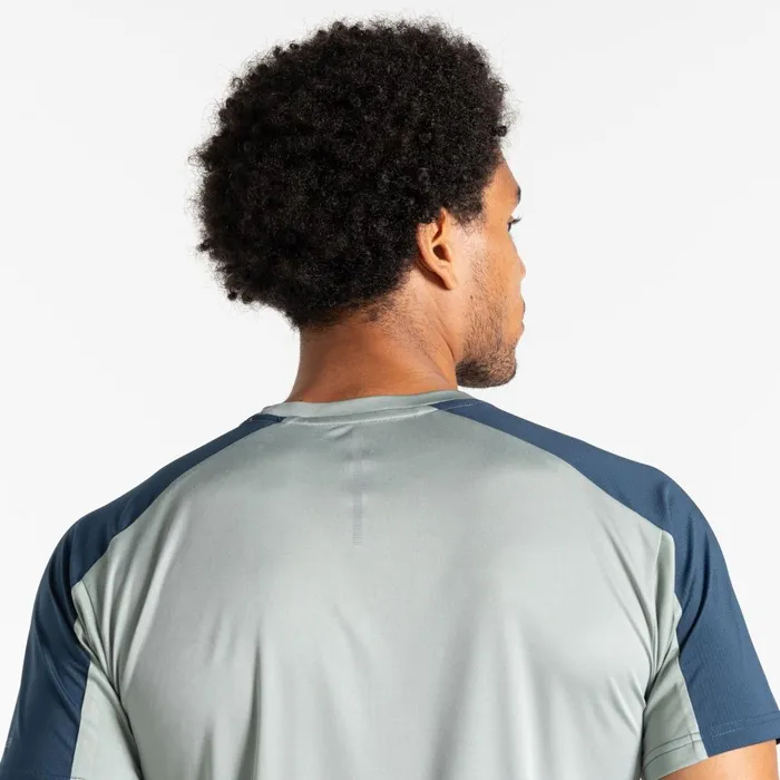 Dare 2b Gym Tops Discernible III Tshirt Green Moonlight Denim 8211 Men
