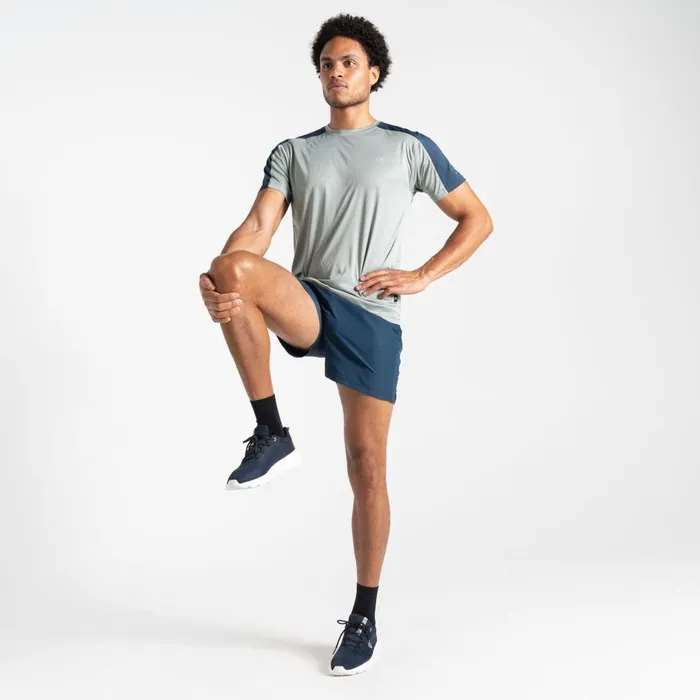 Dare 2b Gym Tops Discernible III Tshirt Green Moonlight Denim 8211 Men