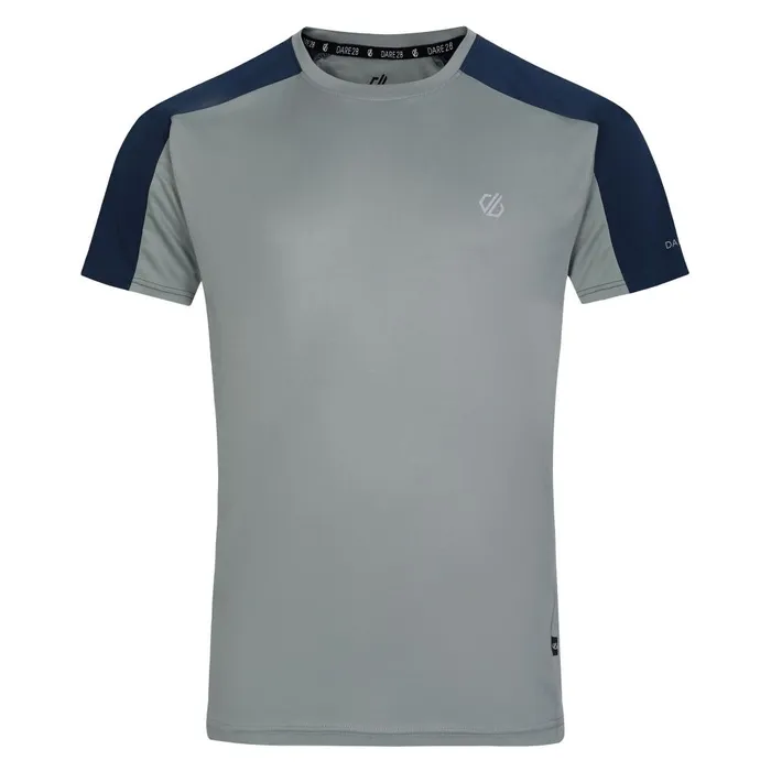Dare 2b Gym Tops Discernible III Tshirt Green Moonlight Denim 8211 Men