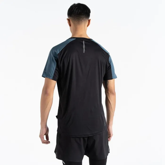 Dare 2b Gym Tops Discernible III Tshirt Orion Grey Black 8211 Men