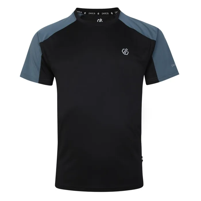 Dare 2b Gym Tops Discernible III Tshirt Orion Grey Black 8211 Men
